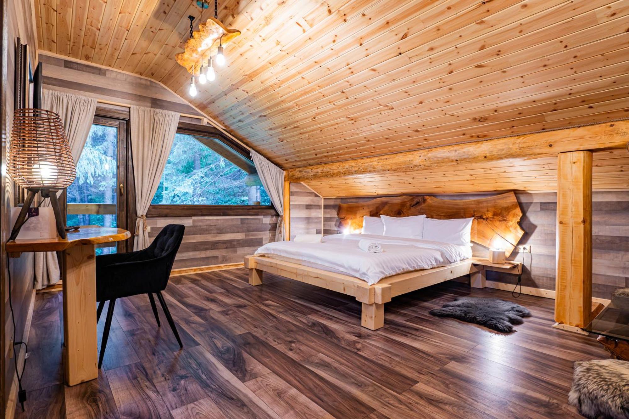 Q Chalet Săcele Room photo