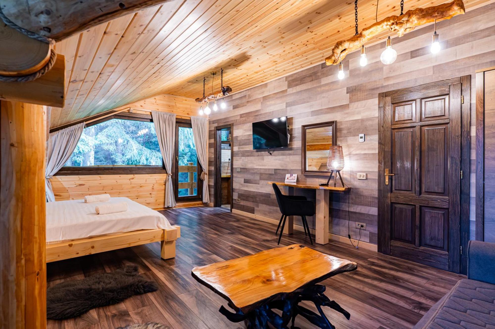Q Chalet Săcele Room photo